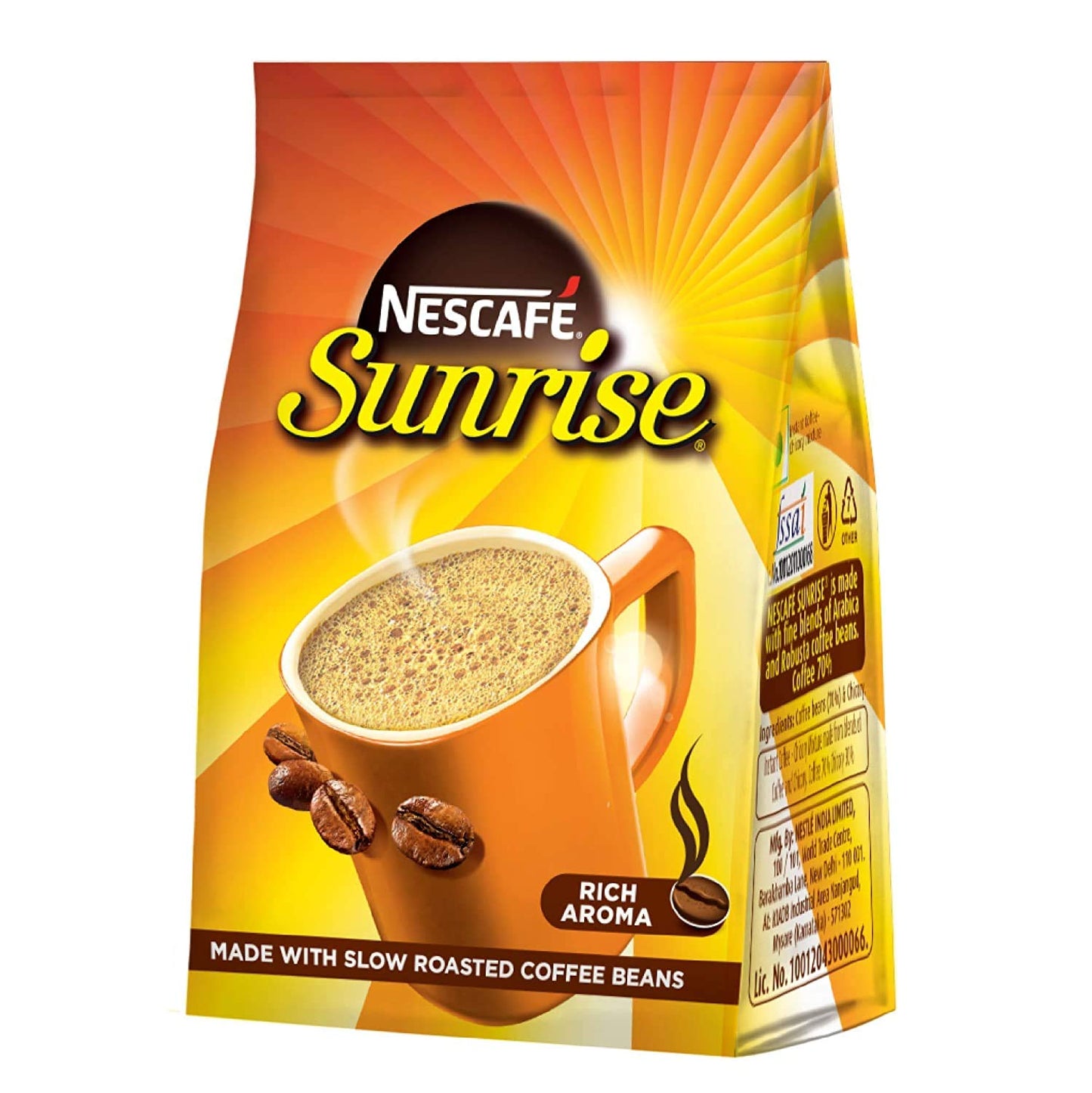 Nescafe Sunrise instant coffee 200g