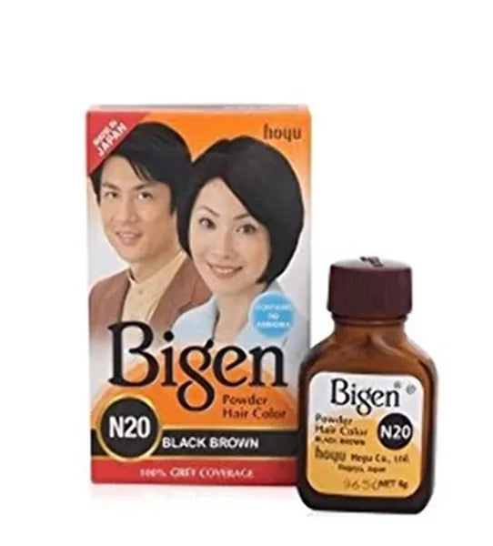 Bigen N20 Black Brown 6g