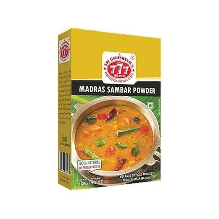 777 Madras Curry Powder 165g