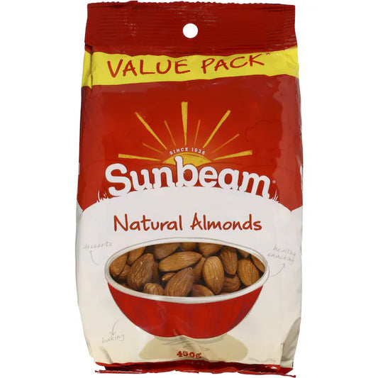 Sunbeam Almonds 450g