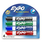 Expo Dry Erase Markers Bullet Tip 4 Pack