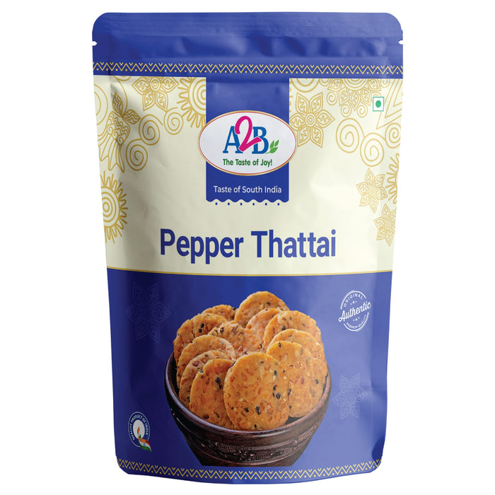 A2B Pepper Thattai 200g