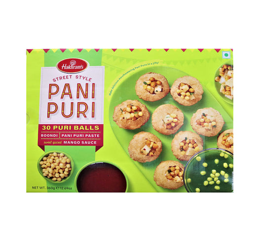 Haldirams Street Style Pani Puri