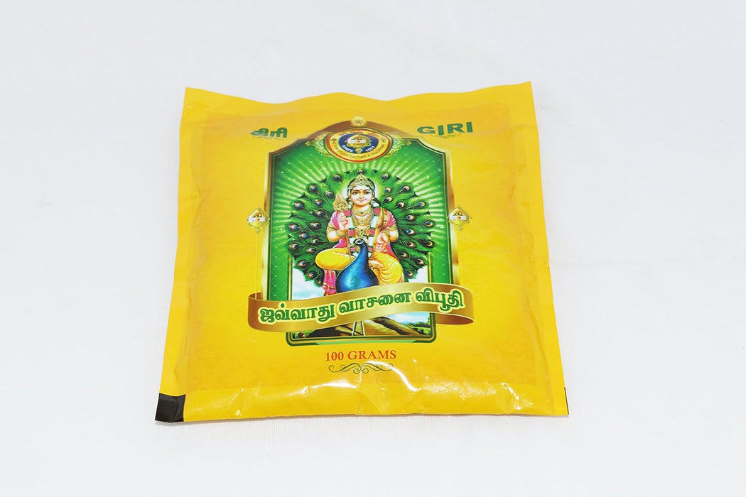 Giri Javvathu Vibuthi 100g