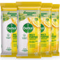 Dettol Multipurpose(Yellow) wipes 110pcs