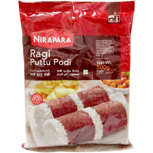 Nirrapara Ragi Puttu Powder