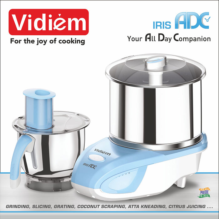 Vidiem Iris ADC Wet Grinder