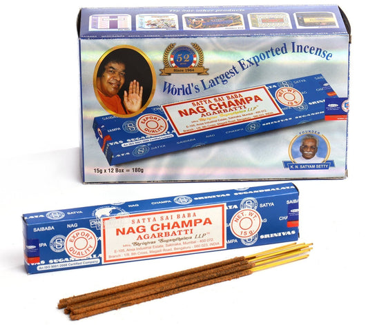 Sathyasai baba Nag Champa