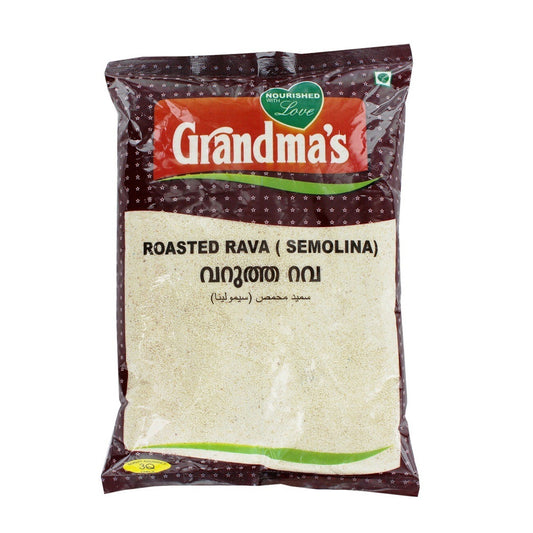 Grandmas Roasted Rava 1 kg