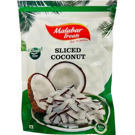 Malabar Treats Sliced Coconut 400g