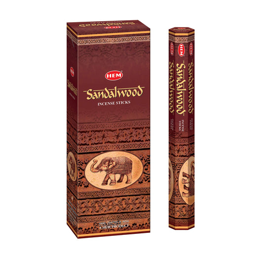 Hem Sandalwood 20 Sticks