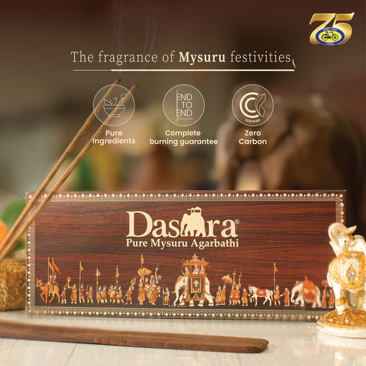 Cycle Dasara Rectangle Incense 6x20stks