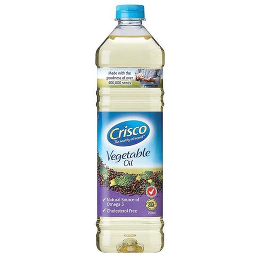 Crisco Vegetable Oil 750ml