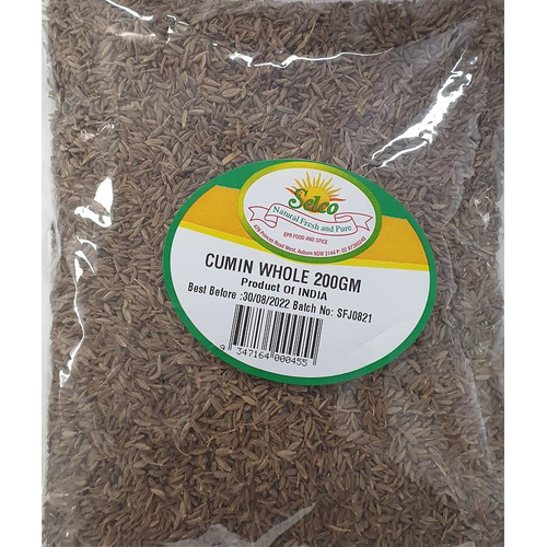 Selco cumin whole 200g