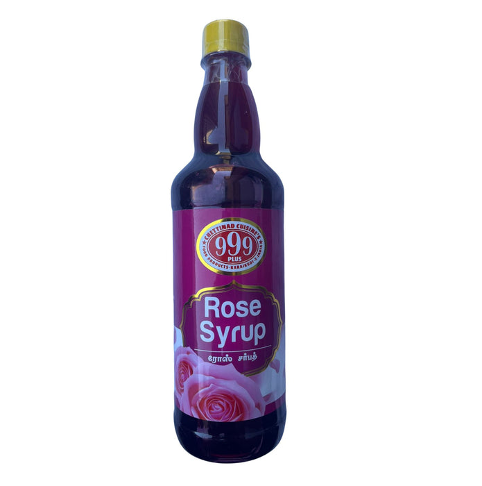 999 Plus Rose Syrup 750ml