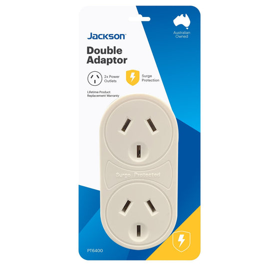 Jackson Double Adaptor