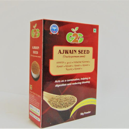 G2G Ajwain Seed(Omam) 50g