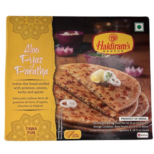 Haldirams Aloo Piyaz Paratha 1.2kg