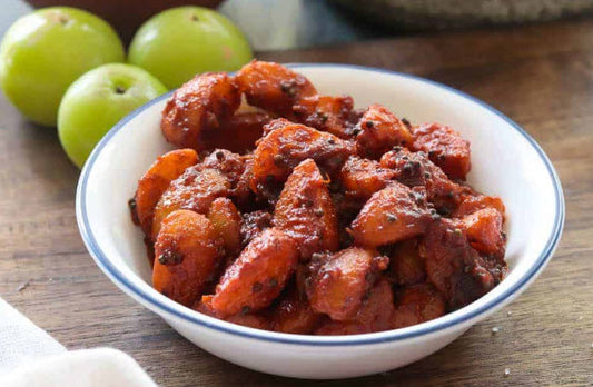 Mambalam Iyer Amla Pickle