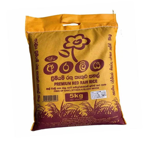 Araliya Red Raw Rice 5Kg
