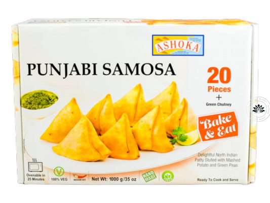 Ashoka Mega Punjabi Samosa 20Pcs 2kg