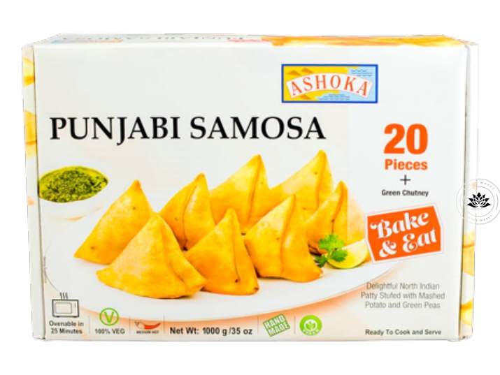 Ashoka Mega Punjabi Samosa 20Pcs 2kg