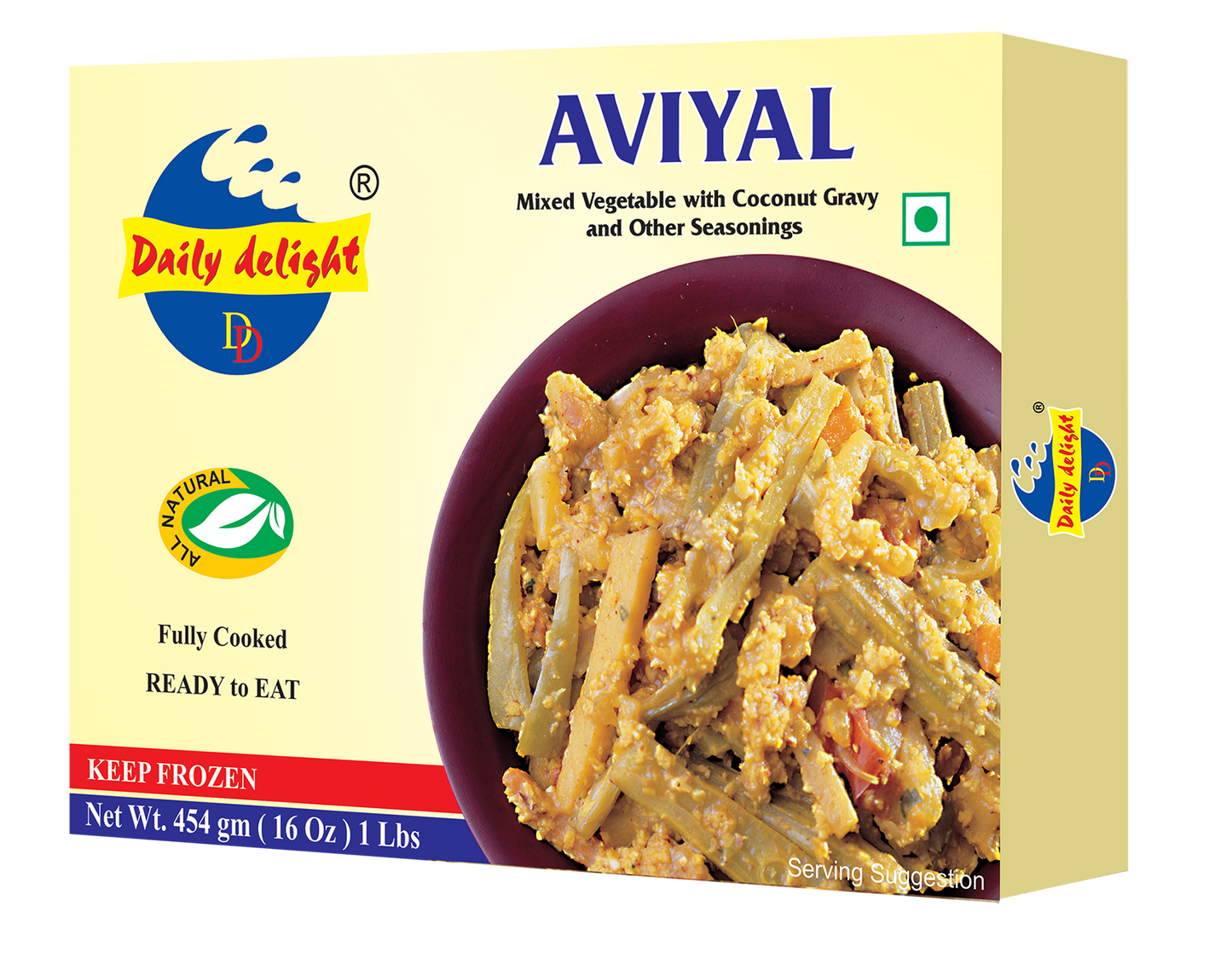 Daily Delight Aviyal 454g
