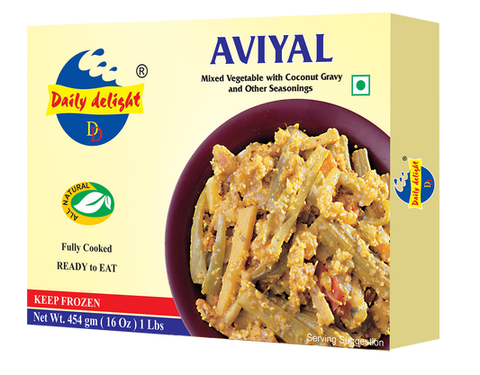Daily Delight Aviyal 454g