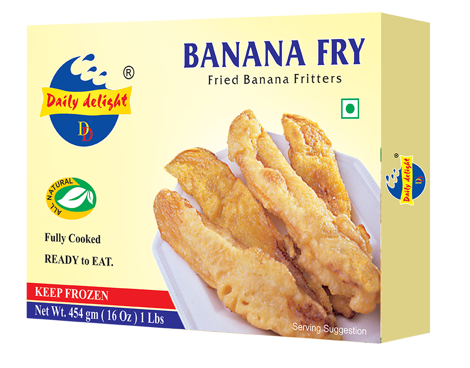 Daily Delight Banana Fry 454g