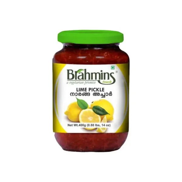 Brahmins Lime Pickle 400g