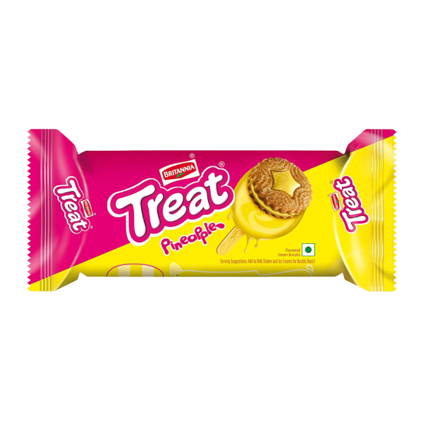 Britannia Treat Pineapple 100g