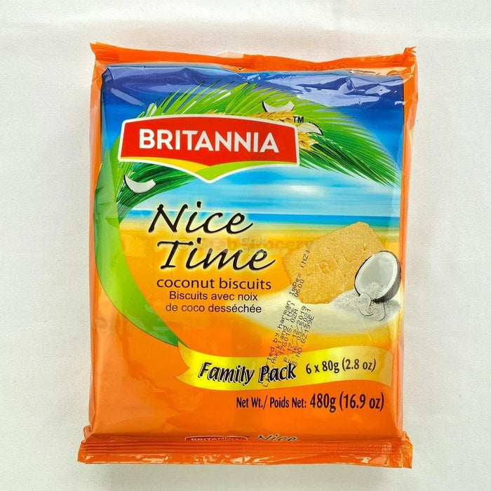 Britannia Nice time Family Pack 6 x 80g