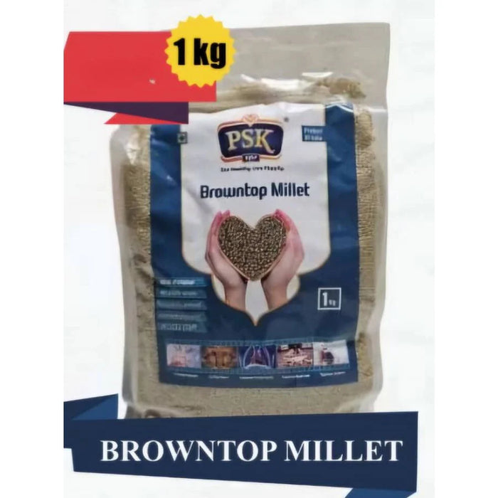 PSK Browntop(Kula Samai) Millet 1kg