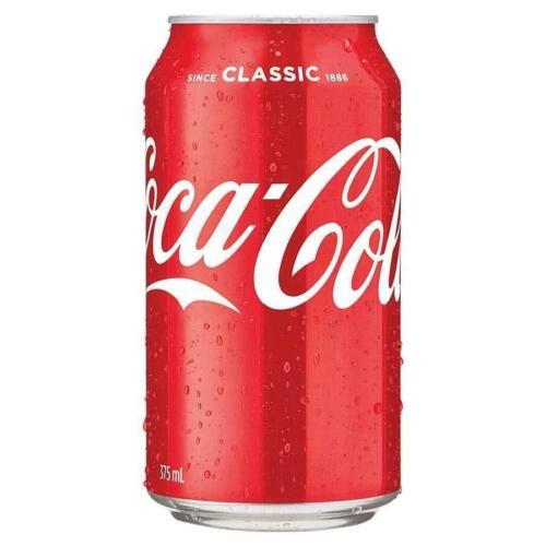 Coco Cola Classic 375ml Can