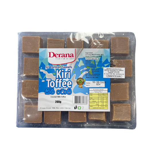 Derana Kiri(Milk) Toffee 200g