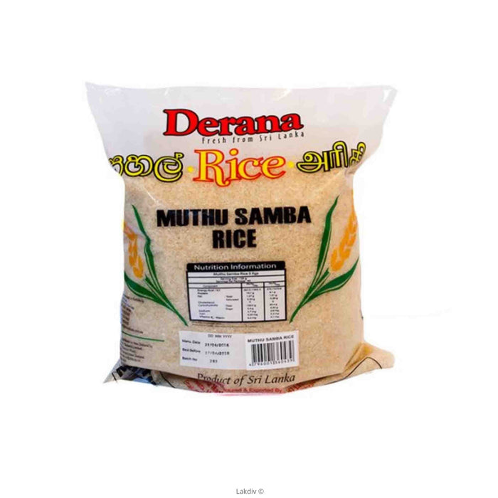 Derana Muthu Samba Rice 5kg