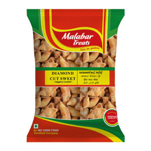 Malabar Treats Diamond Cut Sweet 200g