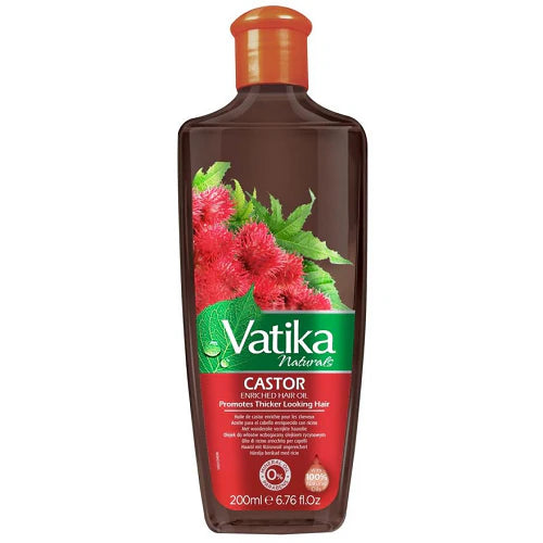 Vatika Castor Enriched Hair Oil 200ml