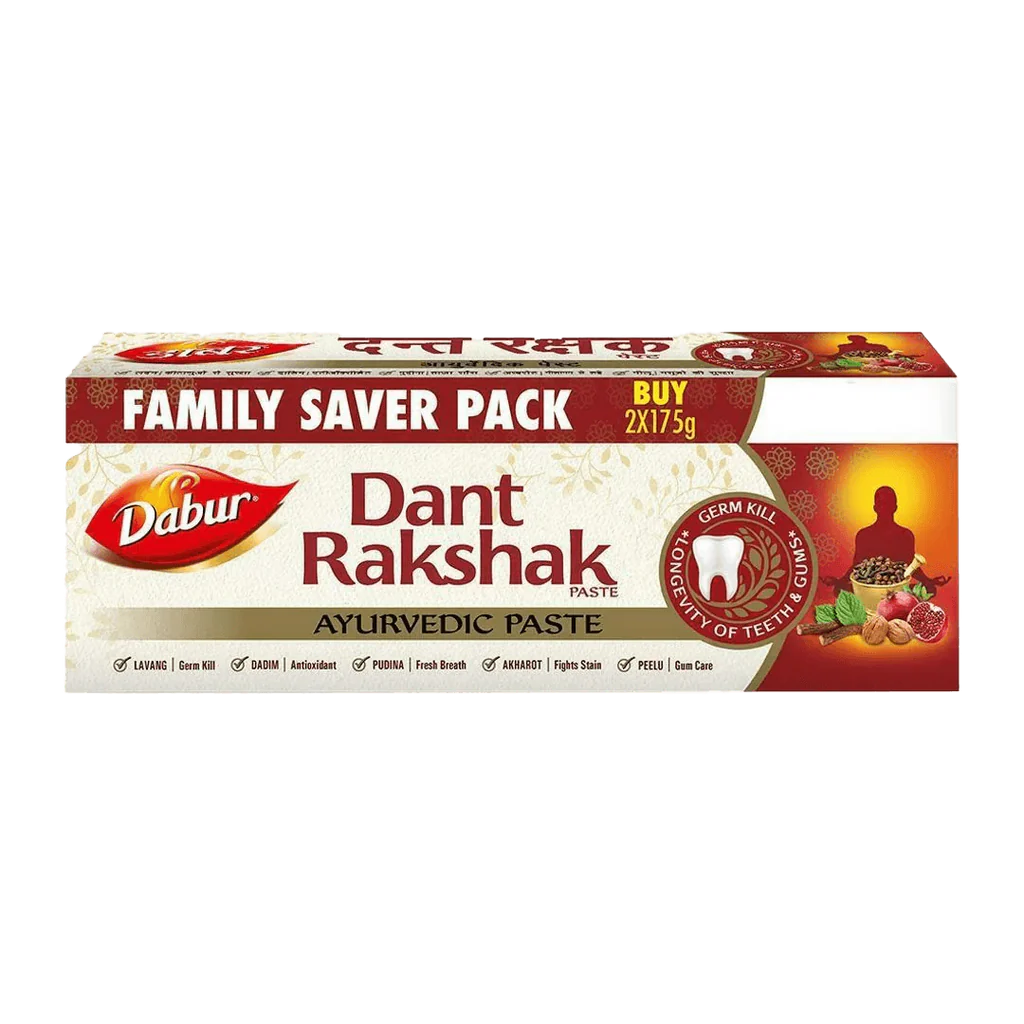 Dabur Dant Rakshak Toothpaste 2x175g