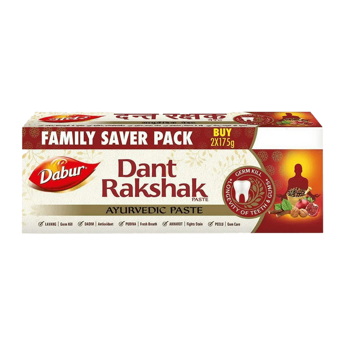 Dabur Dant Rakshak Toothpaste 2x175g