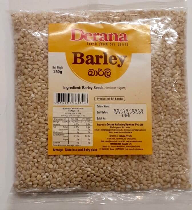 Derana Barley 250g