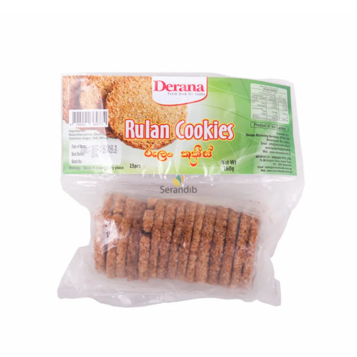 Derana Rulan Cookies 160g