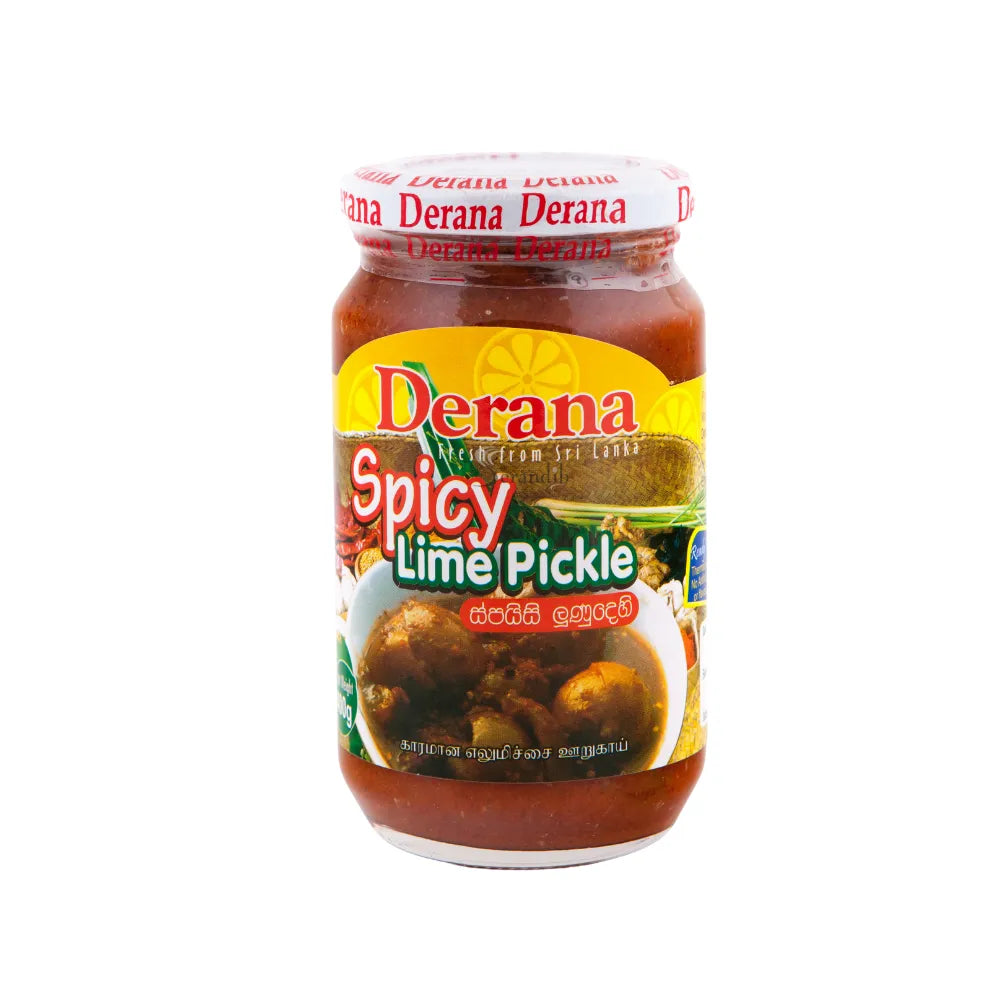 Derana Spicy Lime Pickle 375g