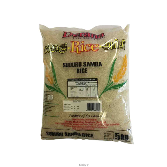 Derana Suduru Samba Rice 5kg