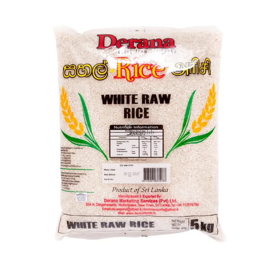 Derana Raw Rice 5 Kg