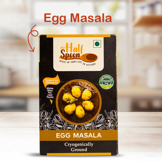 Half Spoon Egg Masala 140 gm