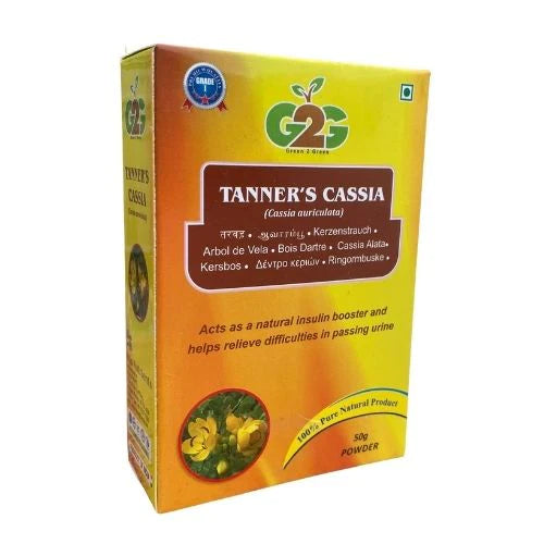 G2G Tanners Cassia(Avarampoo) 50g