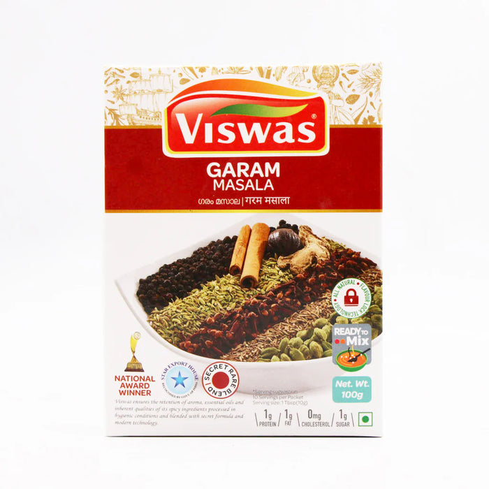 Viswas Garam Masala 100g