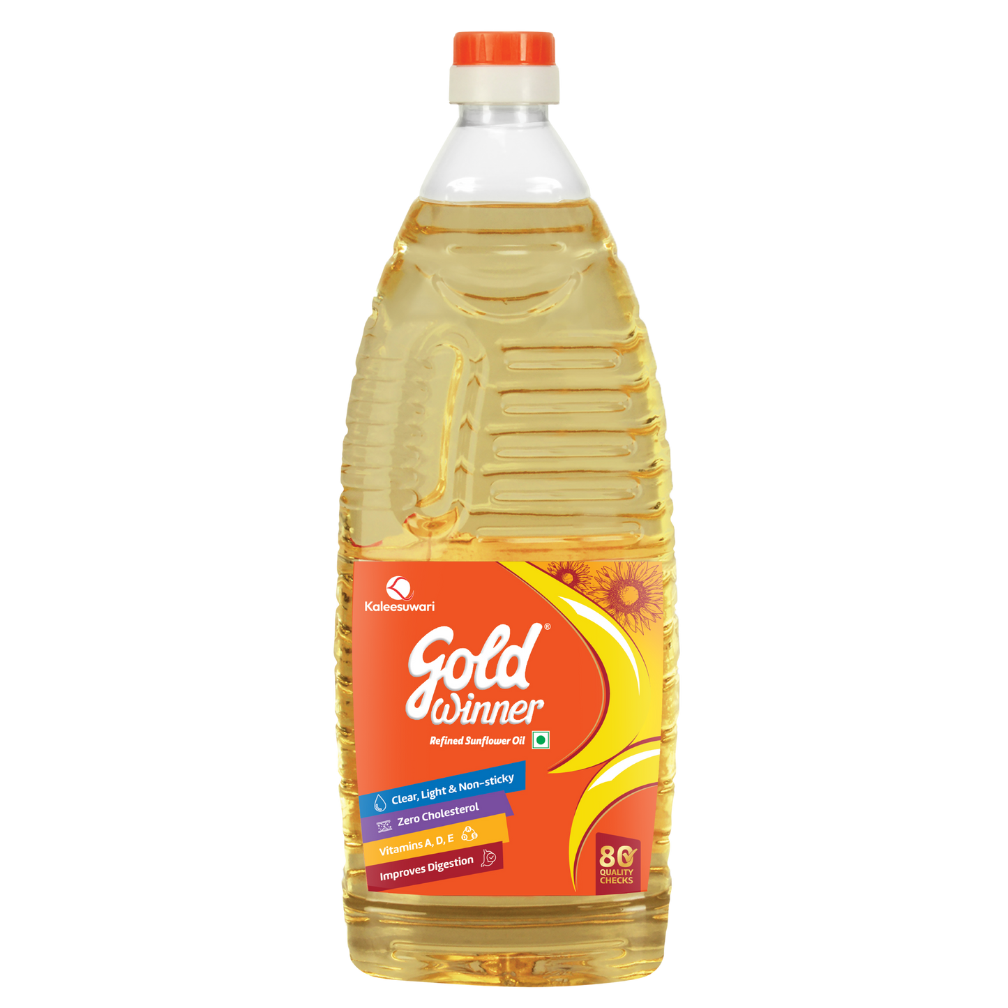Gold Winner Sunflower oil 1 l
