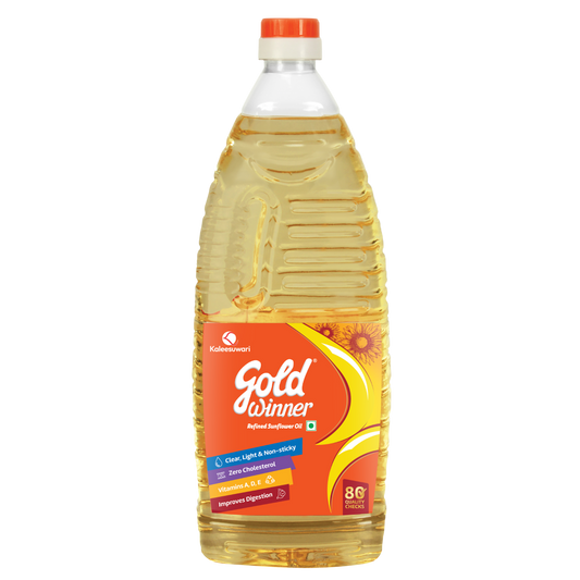 Gold Winner Sunflower oil 1 l